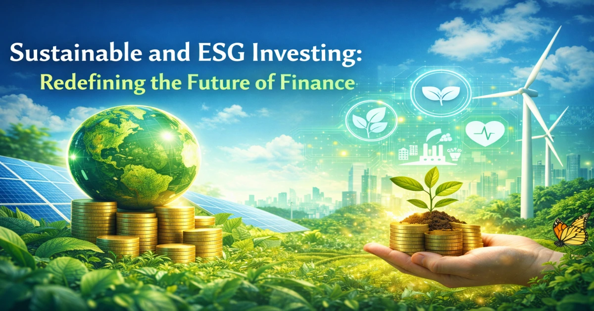 sustainable and esg investing
