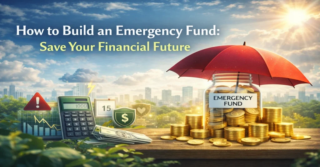 how to build an emergency fund