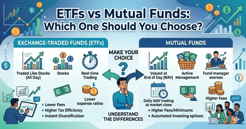 etfs vs mutual funds