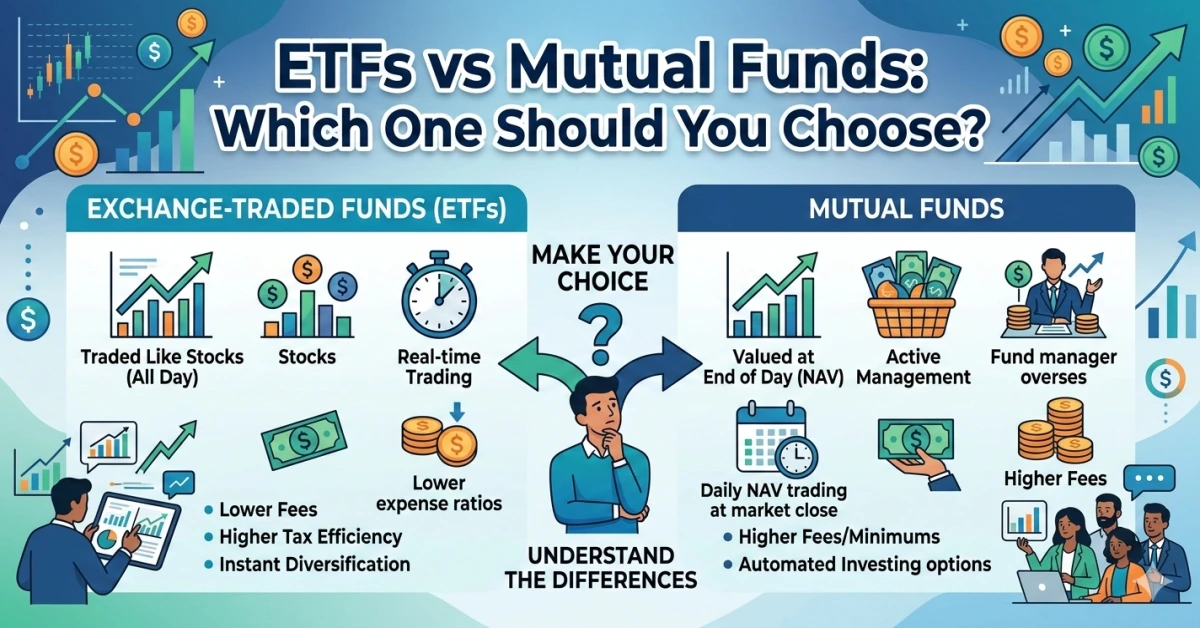 etfs vs mutual funds
