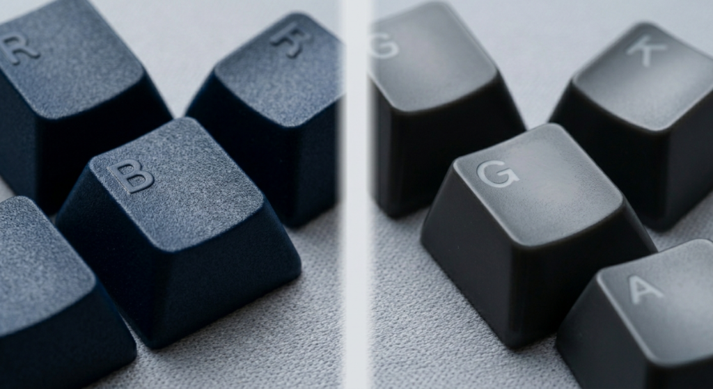 Why Material Choice Changes Your Typing Sound"?