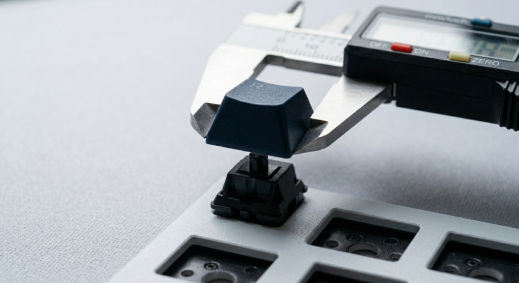 Why Material Choice Changes Your Typing Sound"?