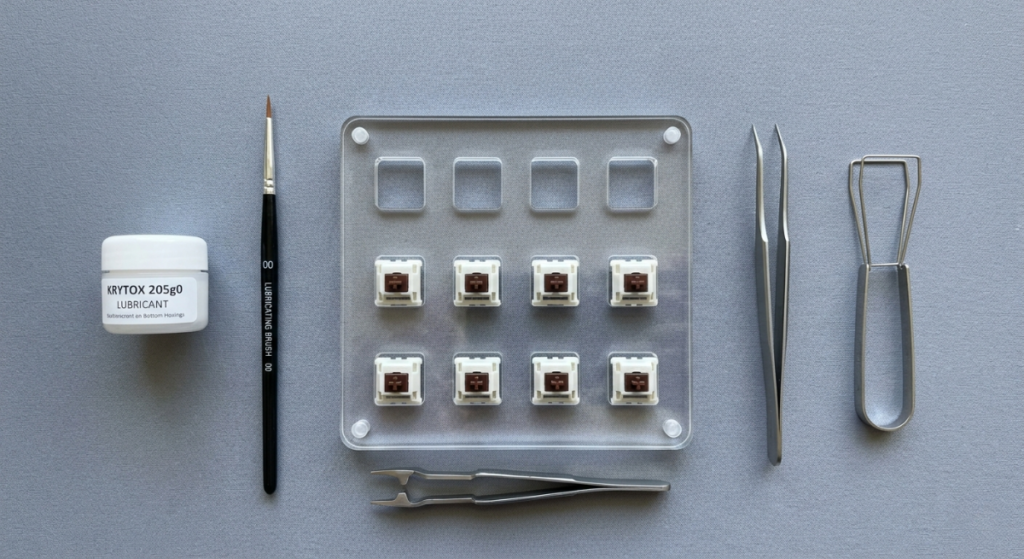 How to Lube Mechanical Switches: A Step-by-Step Beginner’s Guide
