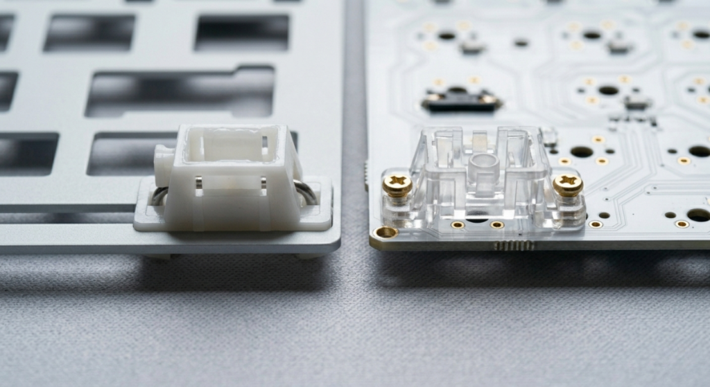 Plate Mount vs. PCB Mount Stabilizers