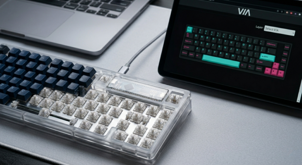How to Program Your Keyboard Layout Using VIA and QMK Software